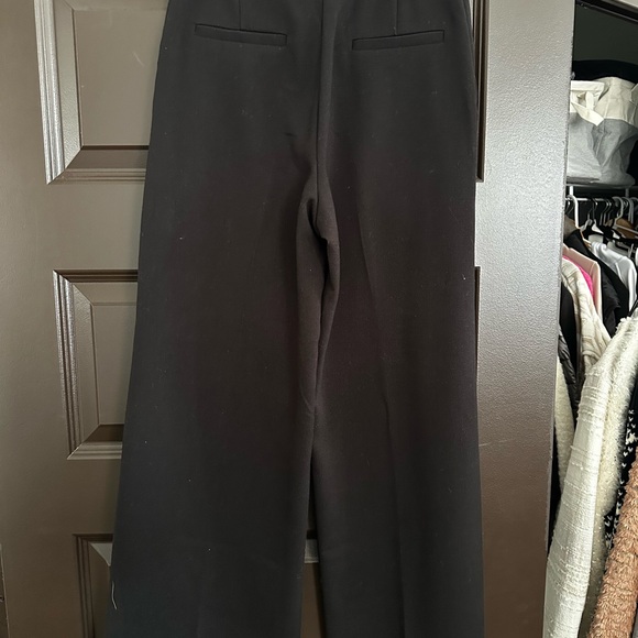 BLACKK ZARA SAILOR STYLE WIDE LEG TROUSERS S - Picture 5 of 6